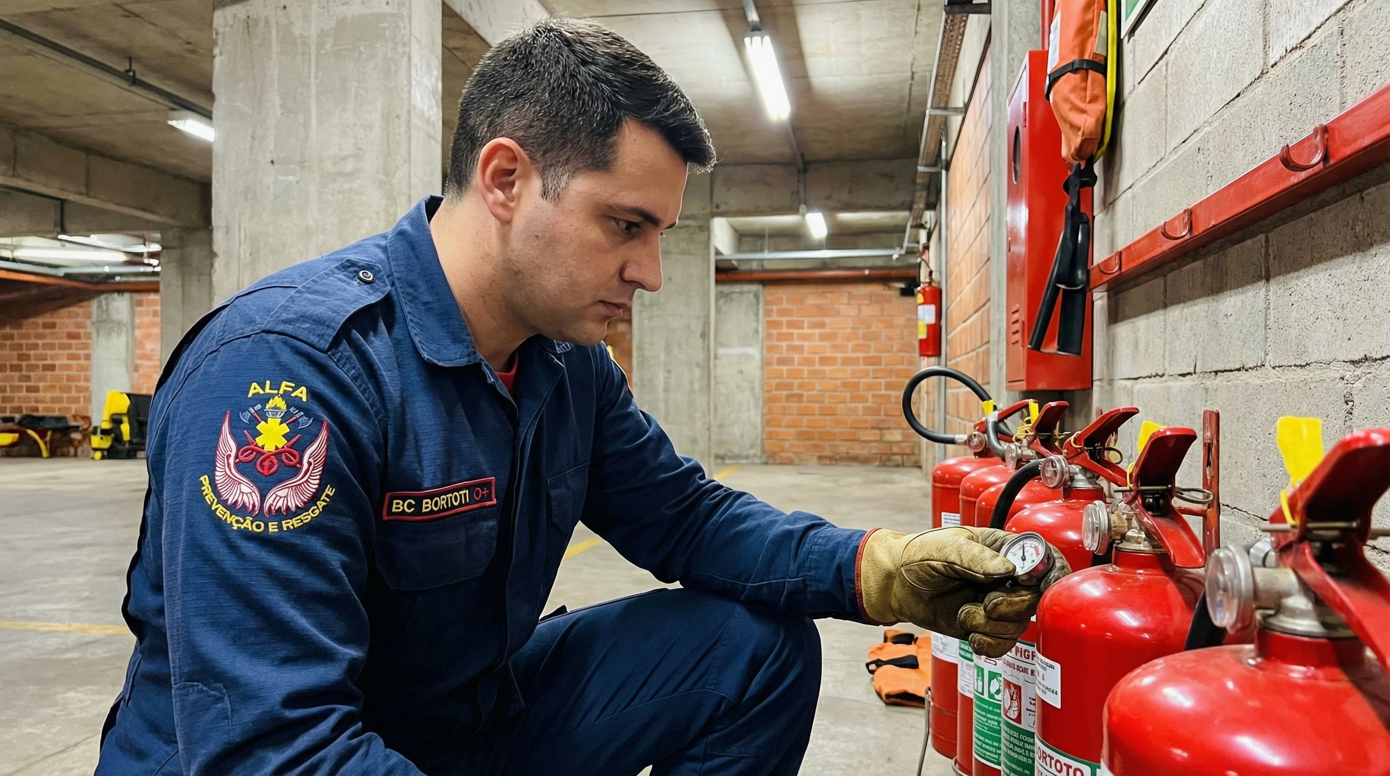 Inspeção de equipamentos